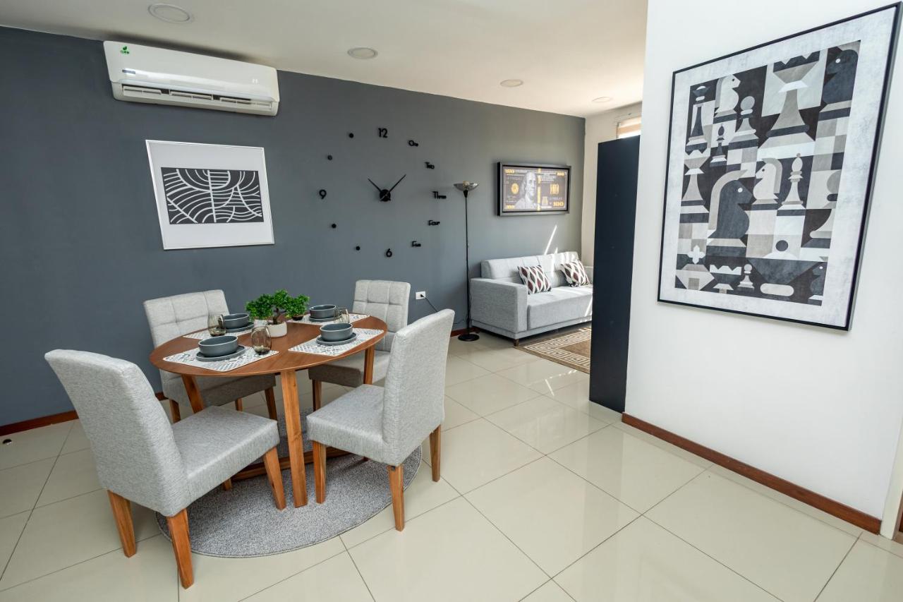 Asuncion Apart - Villa Morra Exterior photo