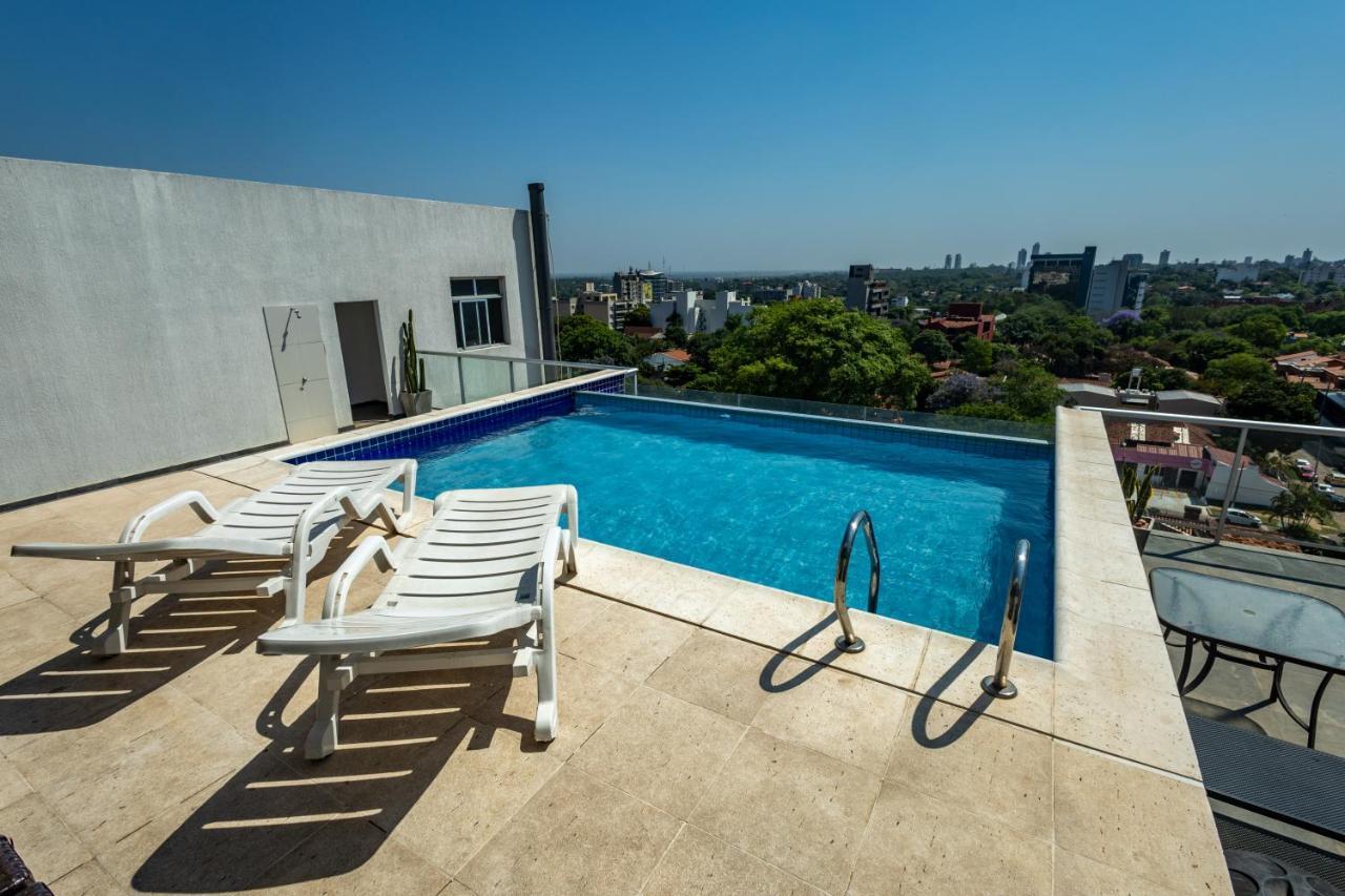 Asuncion Apart - Villa Morra Exterior photo